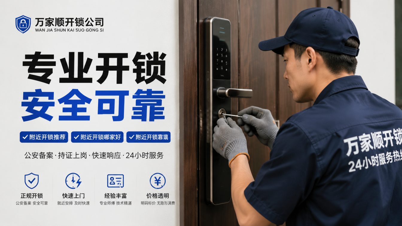 呼兰区还在为门锁故障发愁？